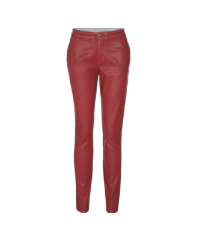 Красные женские кожаные брюки Diesel, красный
Красные женские кожаные брюки Diesel, красный