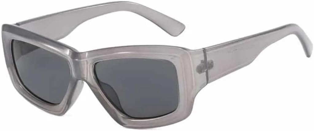 Роскошные модные солнцезащитные очки для женщин в стиле панк, спортивные очки для мужчин, очки с защитой от УФ-излучения UV400, модные очки для леди VVTWSSW, Gray Gray
Роскошные модные солнцезащитные очки для женщин в стиле панк, спортивные очки для мужчин, очки с защитой от УФ-излучения UV400, модные очки для леди VVTWSSW, Gray Gray