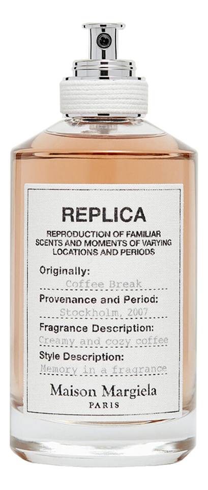 Туалетная вода Maison Margiela Replica Coffee Break, 100 мл
Туалетная вода Maison Margiela Replica Coffee Break, 100 мл