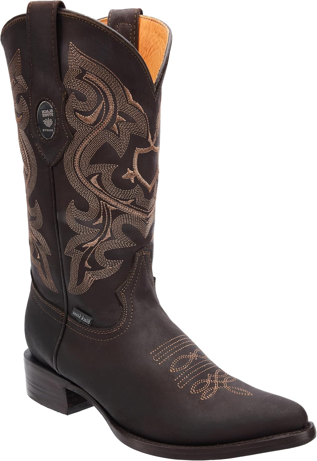 Мужские ковбойские сапоги Dona Michi из натуральной кожи с кожаной подошвой, коричневый
Мужские ковбойские сапоги Dona Michi из натуральной кожи с кожаной подошвой, коричневый