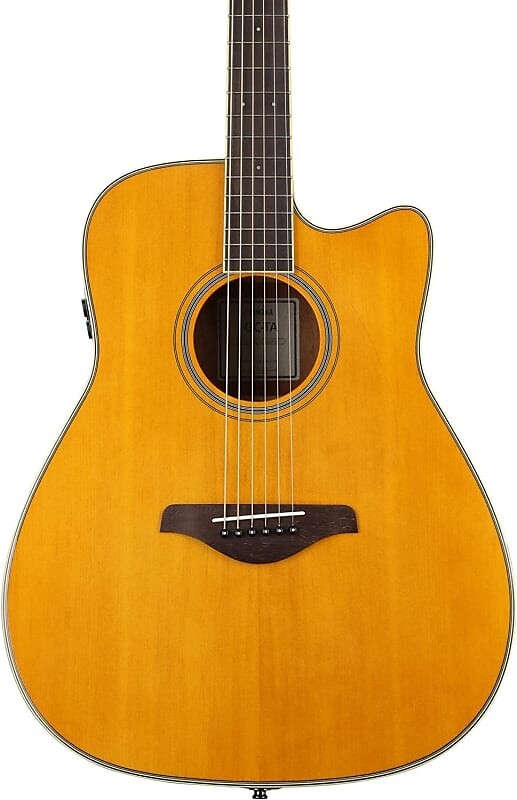 Yamaha FGC-TA TransAcoustic Dreadnought Cutaway Электроакустическая Гитара - Винтажный Оттенок FGC-TA VT
Yamaha FGC-TA TransAcoustic Dreadnought Cutaway Электроакустическая Гитара - Винтажный Оттенок FGC-TA VT
