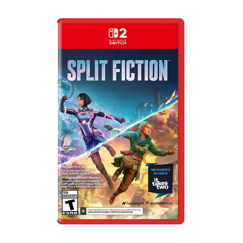 Видеоигра Split Fiction, Nintendo Switch 2 
Видеоигра Split Fiction, Nintendo Switch 2