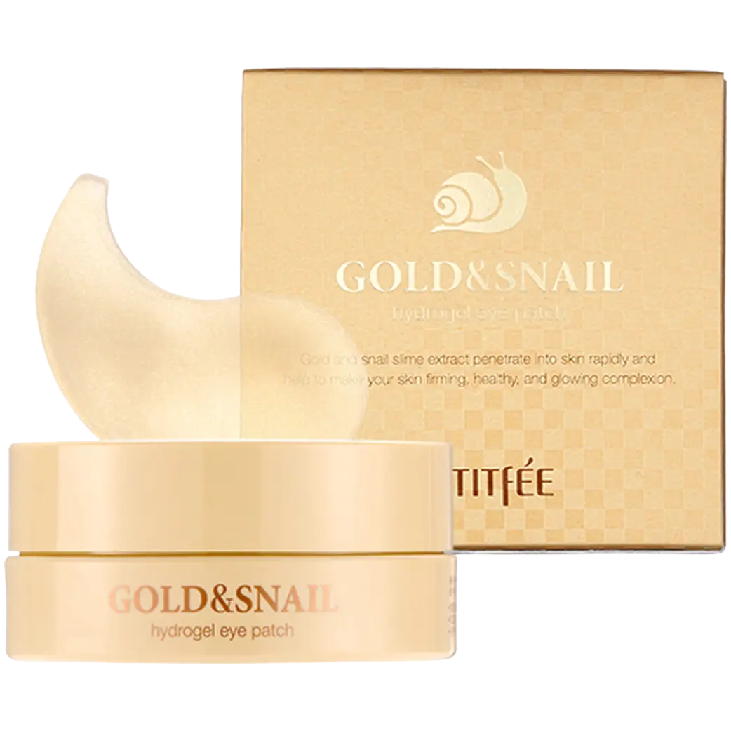 Petitfee Патчи для глаз со слизью улитки, 60 шт/1 упаковка
Petitfee Патчи для глаз со слизью улитки, 60 шт/1 упаковка