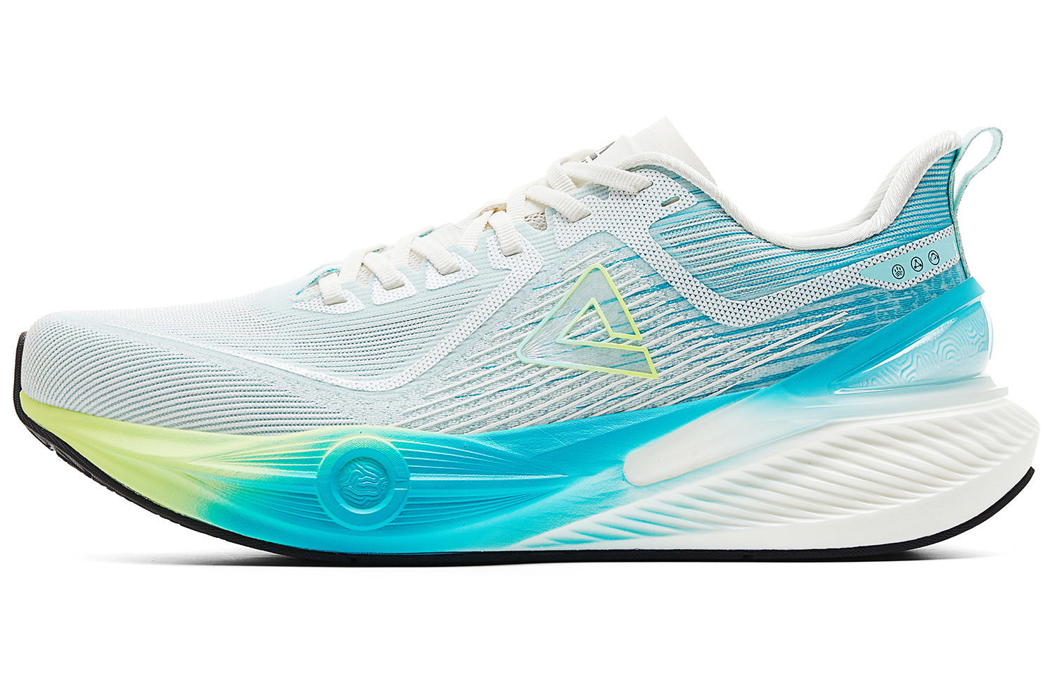 PEAK Кроссовки для бега с низкой подошвой, устойчивые к истиранию, с мягкой подошвой, цвет слоновой кости
PEAK Кроссовки для бега с низкой подошвой, устойчивые к истиранию, с мягкой подошвой, цвет слоновой кости