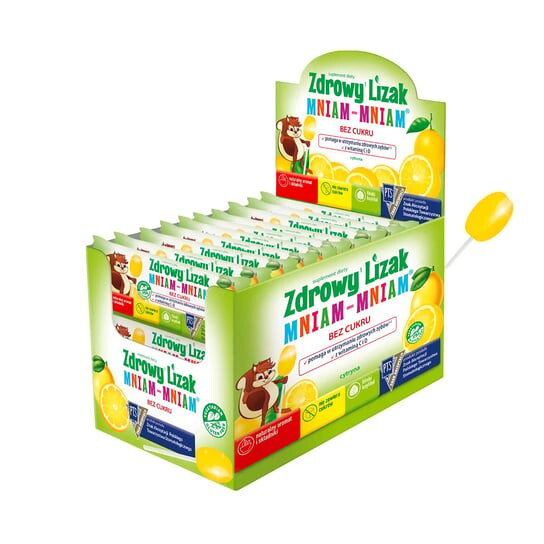 Starpharma, Здоровые леденцы ЛИМОН Ням-Ням 40 шт.
Starpharma, Здоровые леденцы ЛИМОН Ням-Ням 40 шт.