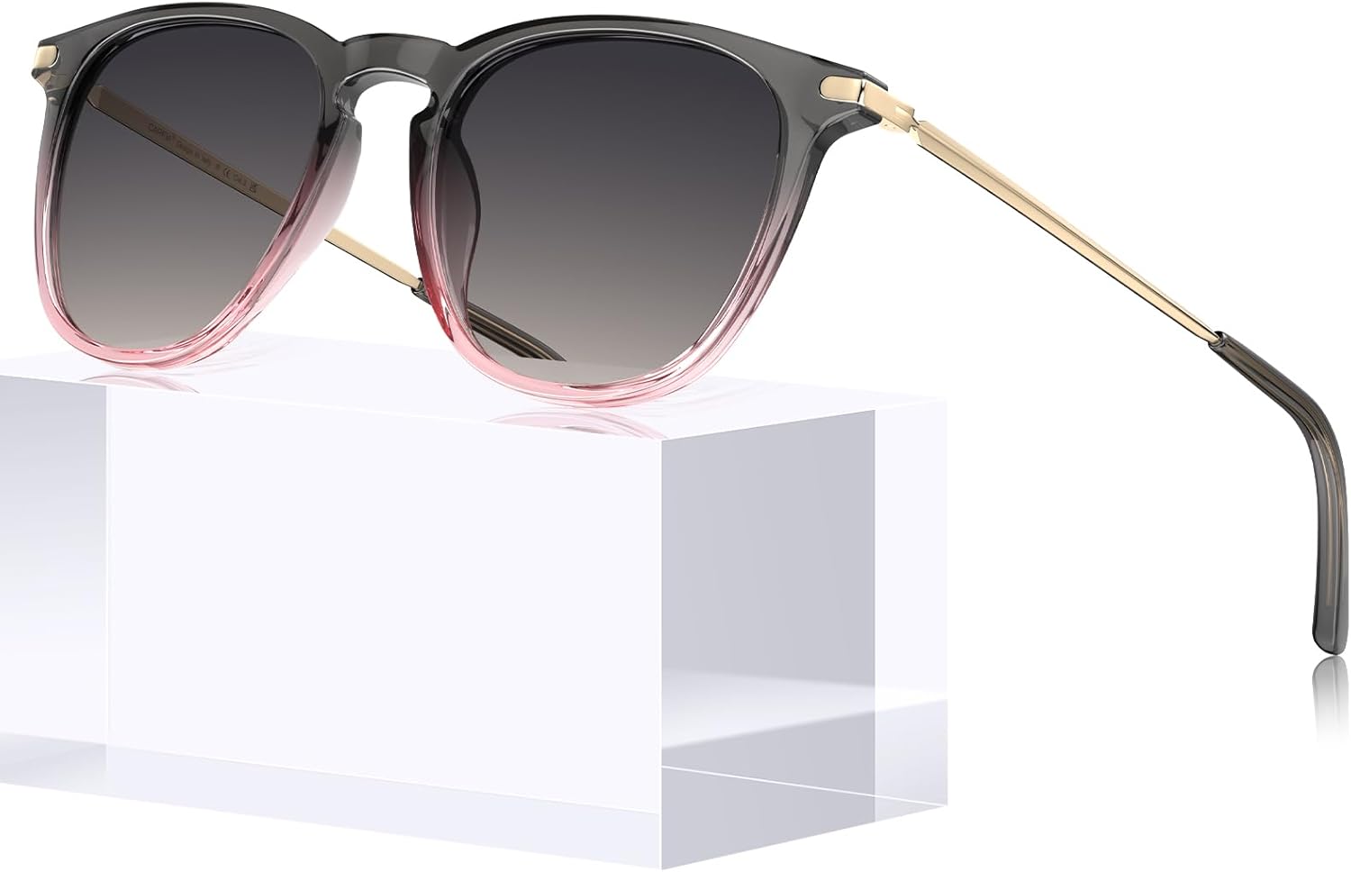 Солнцезащитные очки CARFIA Retro, легкие, поляризованные, для женщин, с защитой от УФ-излучения, квадратной формы, для активного отдыха и вождения, модель CA32R, 3-1. Grey Pink Frame Gradient Grey Lens
Солнцезащитные очки CARFIA Retro, легкие, поляризованные, для женщин, с защитой от УФ-излучения, квадратной формы, для активного отдыха и вождения, модель CA32R, 3-1. Grey Pink Frame Gradient Grey Lens