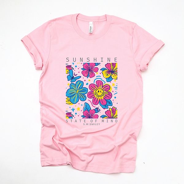 Футболка с принтом SWSmiley sunshine state of mind floral Simply Sage Market, Pink, Зеленый, Футболка с принтом SWSmiley sunshine state of mind floral Simply Sage Market, Pink
Футболка с принтом SWSmiley sunshine state of mind floral Simply Sage Market, Pink, Зеленый, Футболка с принтом SWSmiley sunshine state of mind floral Simply Sage Market, Pink