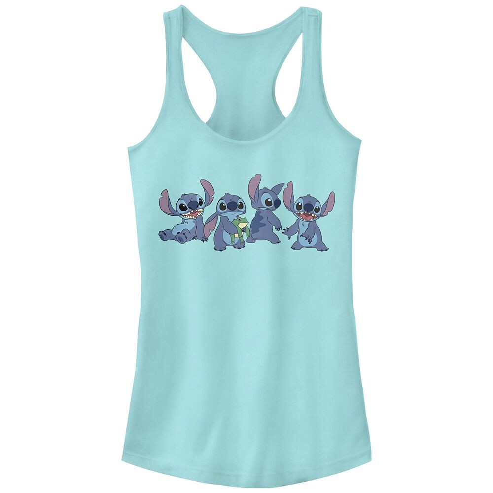 Майка с рисунком «борцовка» Disney's Lilo & Stitch Four In Line Stitch, цвет Cancun
Майка с рисунком «борцовка» Disney's Lilo & Stitch Four In Line Stitch, цвет Cancun