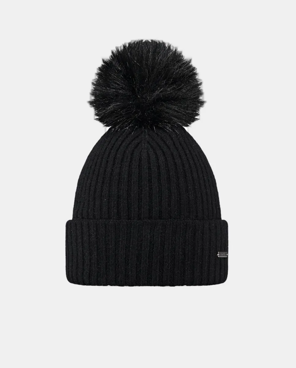 Шапка Кензи Barts, черный
Шапка Кензи Barts, черный