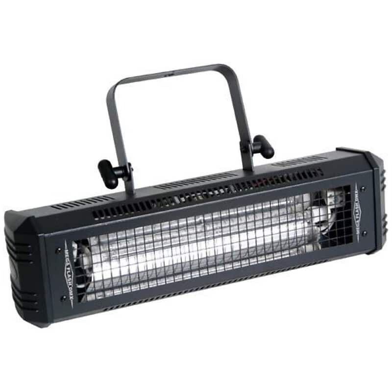ADJ Mega Flash DMX Strobe (800 Вт) American DJ
ADJ Mega Flash DMX Strobe (800 Вт) American DJ
