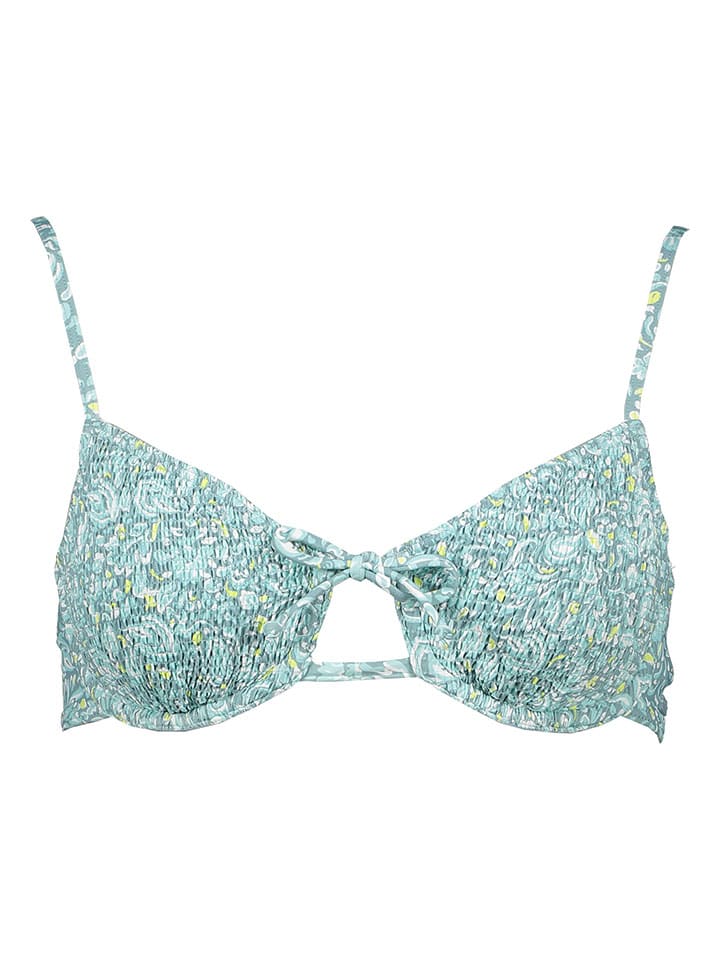 Верх бикини Roxy, бирюзовый
Верх бикини Roxy, бирюзовый