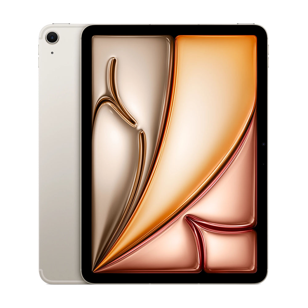 Планшет Apple iPad Air (2026), 11", 128 ГБ, Wi-Fi + Cellular, Starlight
Планшет Apple iPad Air (2026), 11", 128 ГБ, Wi-Fi + Cellular, Starlight
