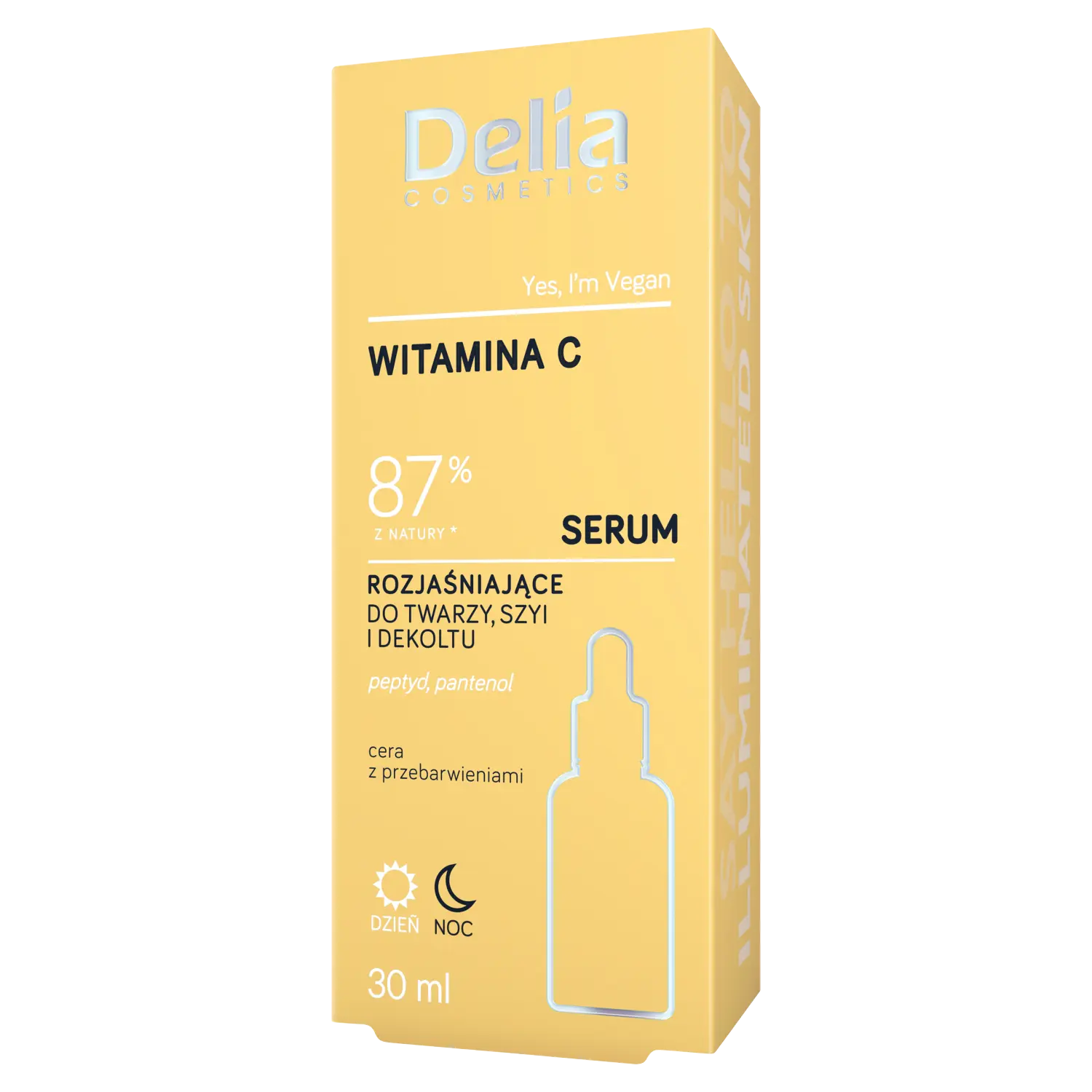 Delia осветляющая сыворотка для лица с витамином С, 30 мл
Delia осветляющая сыворотка для лица с витамином С, 30 мл