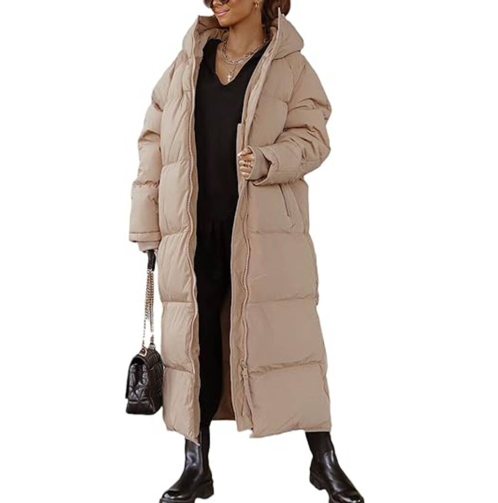 Длинное стеганое пальто с капюшоном Tankaneo Maxi, бежевый
Длинное стеганое пальто с капюшоном Tankaneo Maxi, бежевый