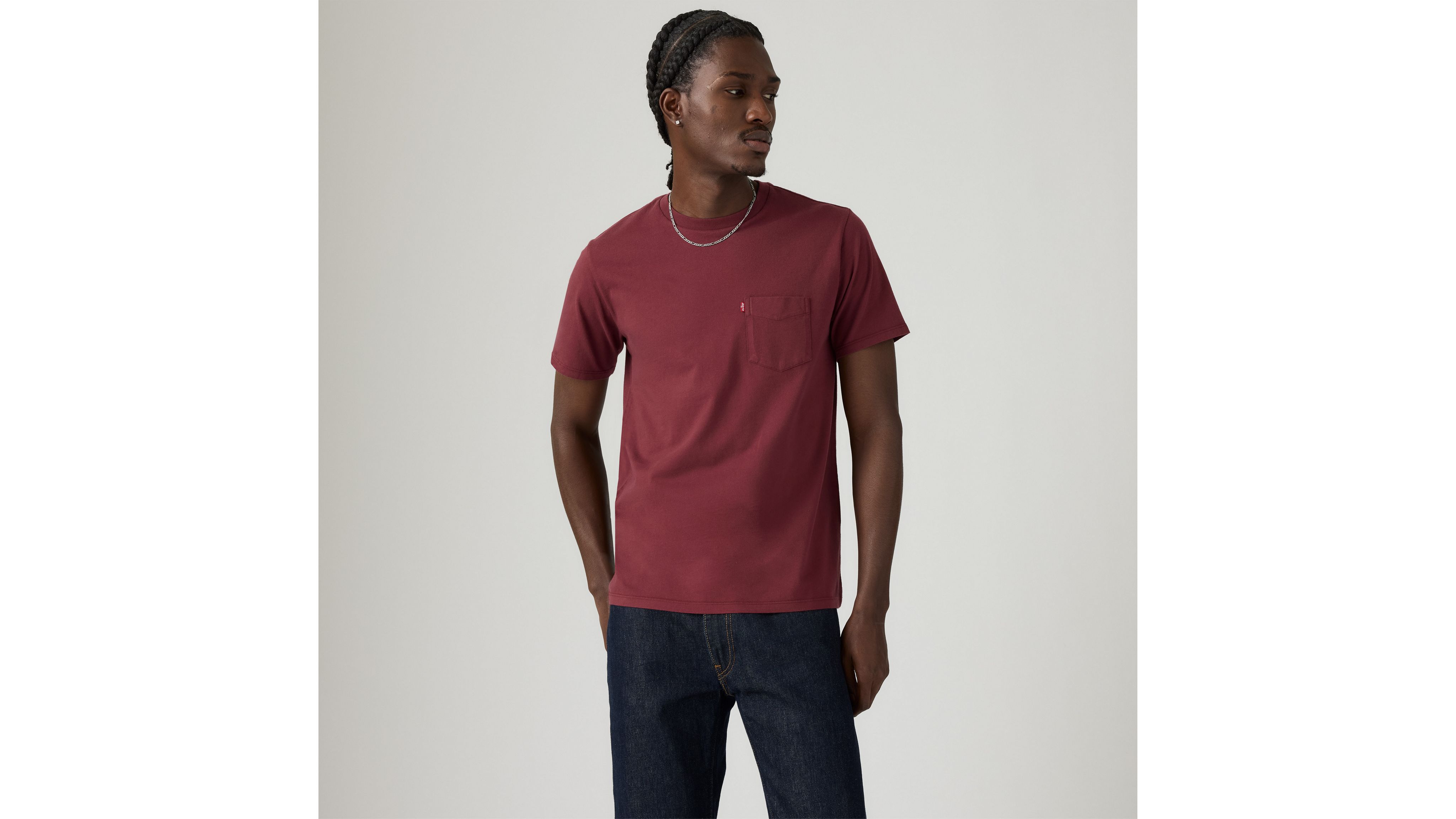 Футболка с классическим карманом Levi's, Tawny Port - Purple
Футболка с классическим карманом Levi's, Tawny Port - Purple