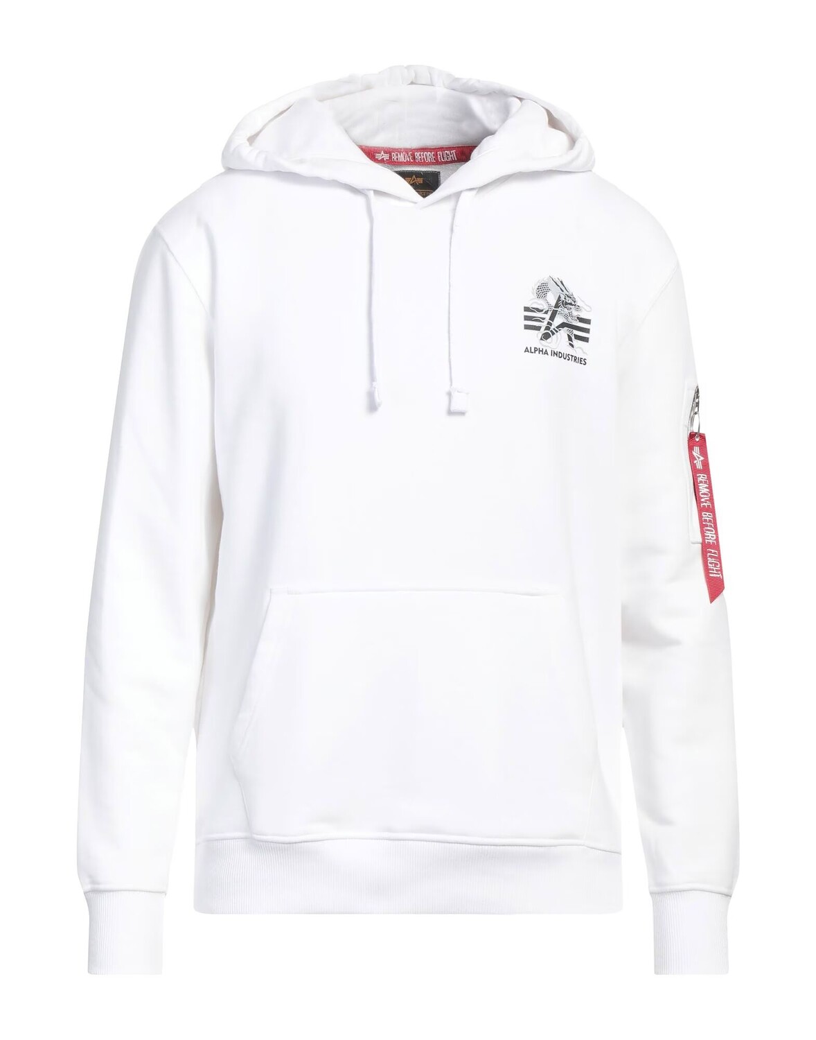 Толстовка Alpha Industries, белый
Толстовка Alpha Industries, белый