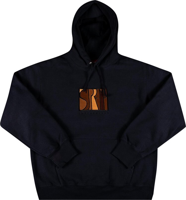Толстовка Supreme Enterprises Hooded Sweatshirt 'Navy', синий 
Толстовка Supreme Enterprises Hooded Sweatshirt 'Navy', синий