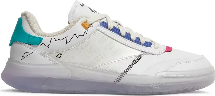 Кроссовки Reebok Jurassic Park x Club C Legacy 'Mr. DNA', белый 
Кроссовки Reebok Jurassic Park x Club C Legacy 'Mr. DNA', белый