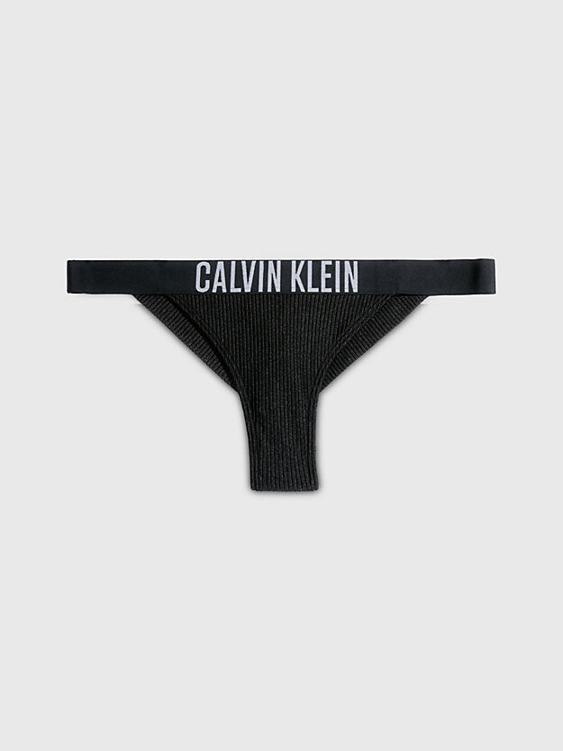 Бразильские трусики бикини - Intense Power Calvin Klein, черный
Бразильские трусики бикини - Intense Power Calvin Klein, черный