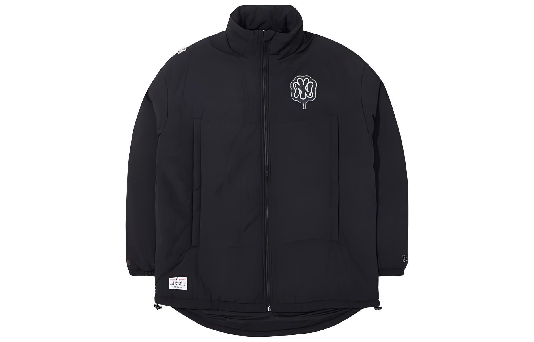 New Era Пуховик унисекс черный, Black
New Era Пуховик унисекс черный, Black