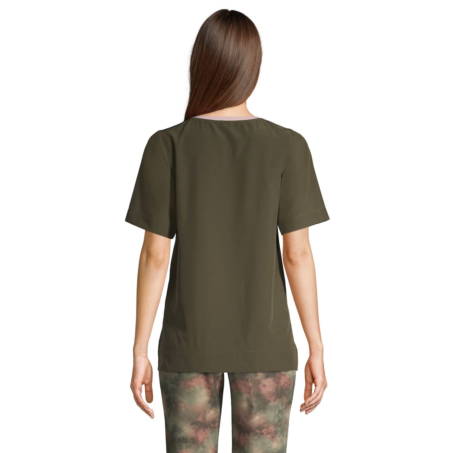 Футболка Petite Lands' End с рукавами до локтя Lands' End
Футболка Petite Lands' End с рукавами до локтя Lands' End