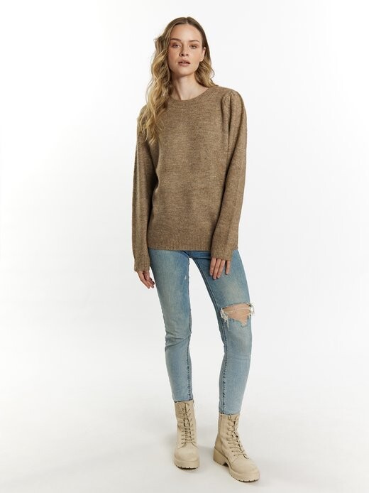 Вязаная кофта Dreimaster, коричневый
Вязаная кофта Dreimaster, коричневый