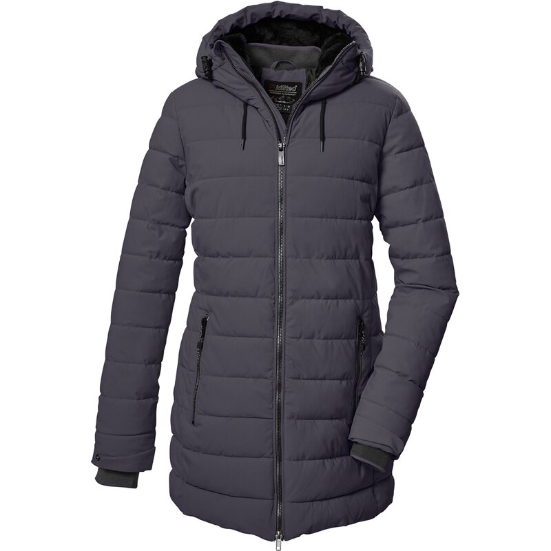 Mantel kow 55 wmn qltd prk Killtec, цвет metall
Mantel kow 55 wmn qltd prk Killtec, цвет metall