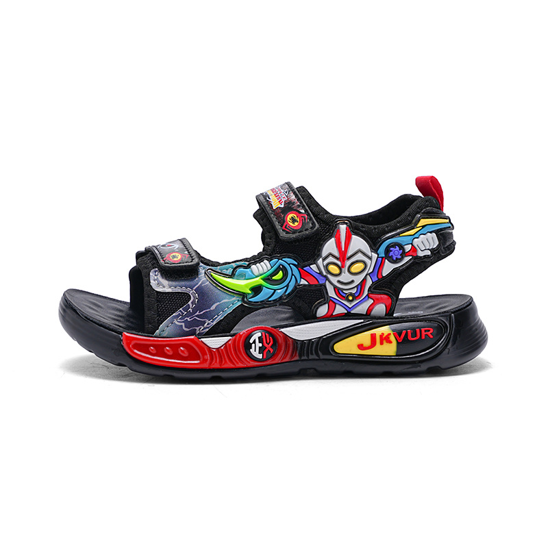 Низкие Детские сандалии RHOBESAM, черный/красный
Низкие Детские сандалии RHOBESAM, черный/красный