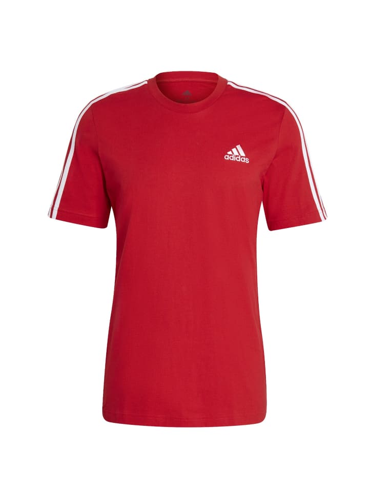 Функциональная рубашка adidas T shirt Rundhals 3 Streifen Design, красный
Функциональная рубашка adidas T shirt Rundhals 3 Streifen Design, красный