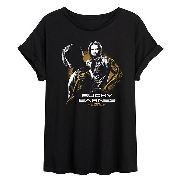 Футболка Juniors' Thunderbolts Bucky Barnes oversized Marvel
Футболка Juniors' Thunderbolts Bucky Barnes oversized Marvel
