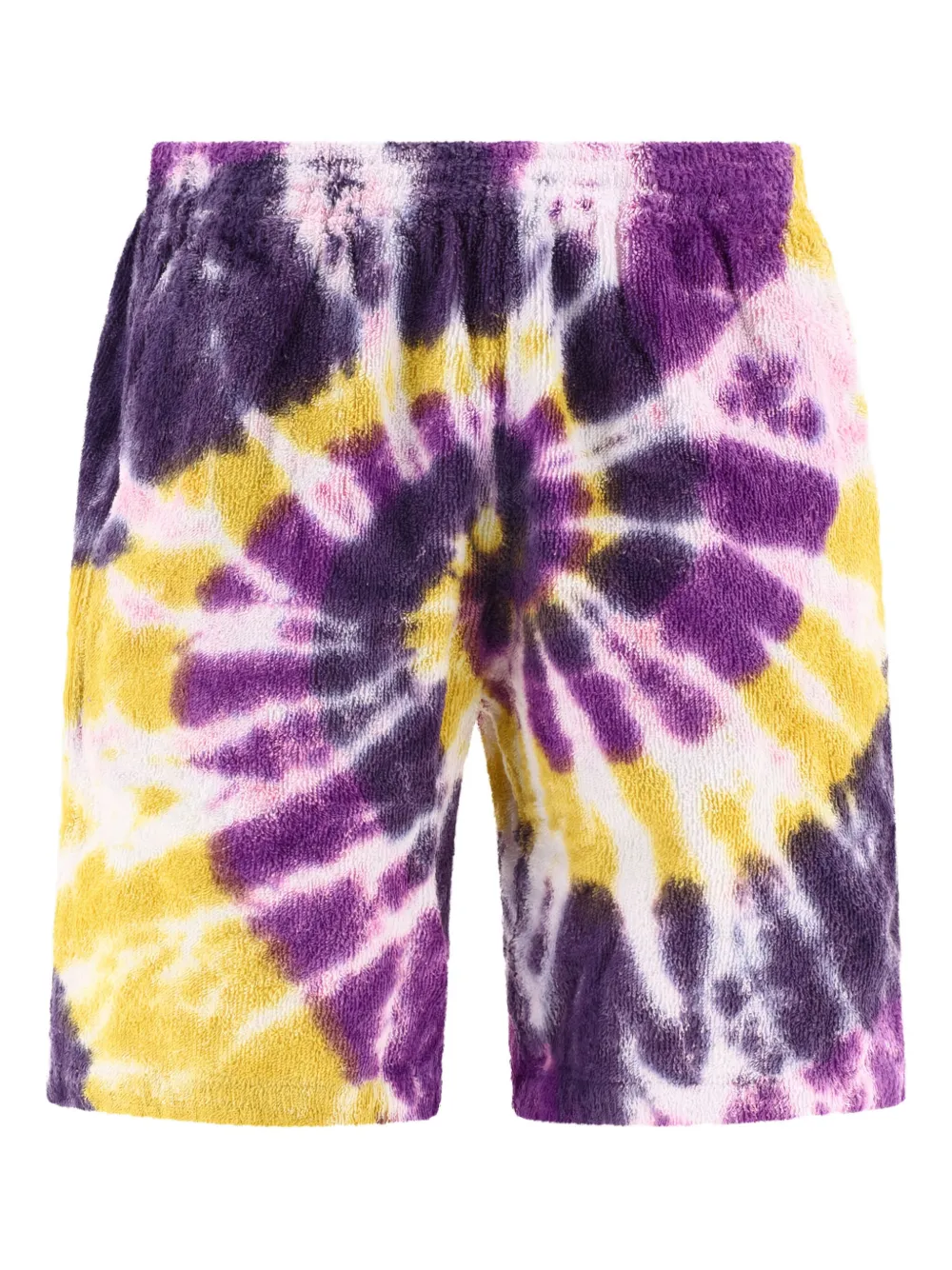 Шорты с эластичным поясом и принтом тай-дай SOUTH2 WEST8, желтый
Шорты с эластичным поясом и принтом тай-дай SOUTH2 WEST8, желтый