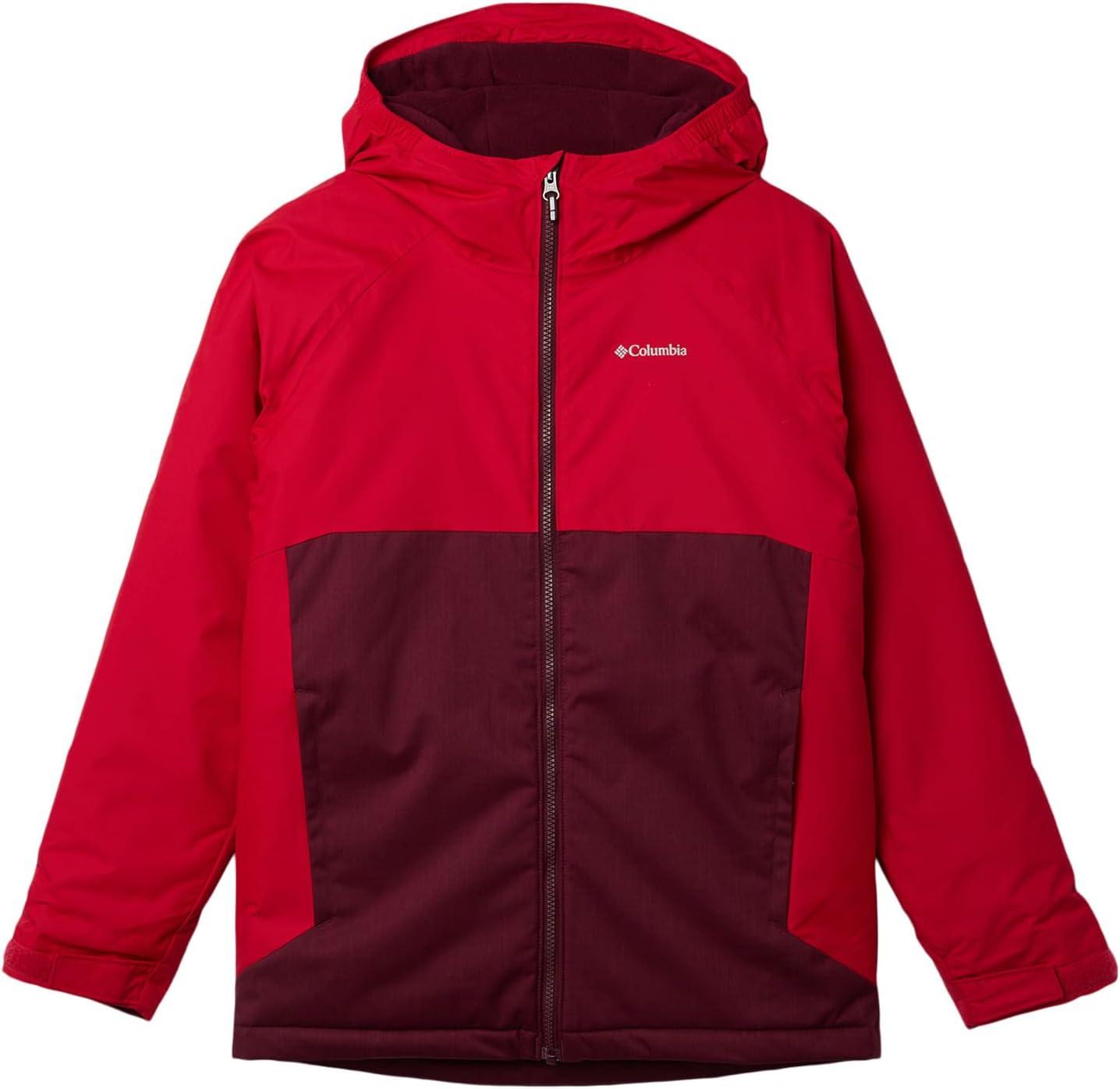 Куртка Alpine Action III Columbia Kids, Rich Wine Melange/Mountain Red
Куртка Alpine Action III Columbia Kids, Rich Wine Melange/Mountain Red