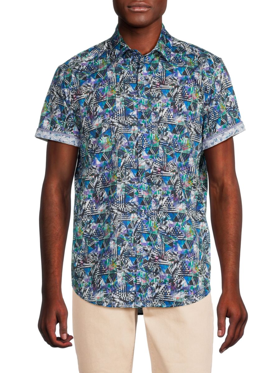 Рубашка с принтом Pullman Robert Graham, синий мульти
Рубашка с принтом Pullman Robert Graham, синий мульти