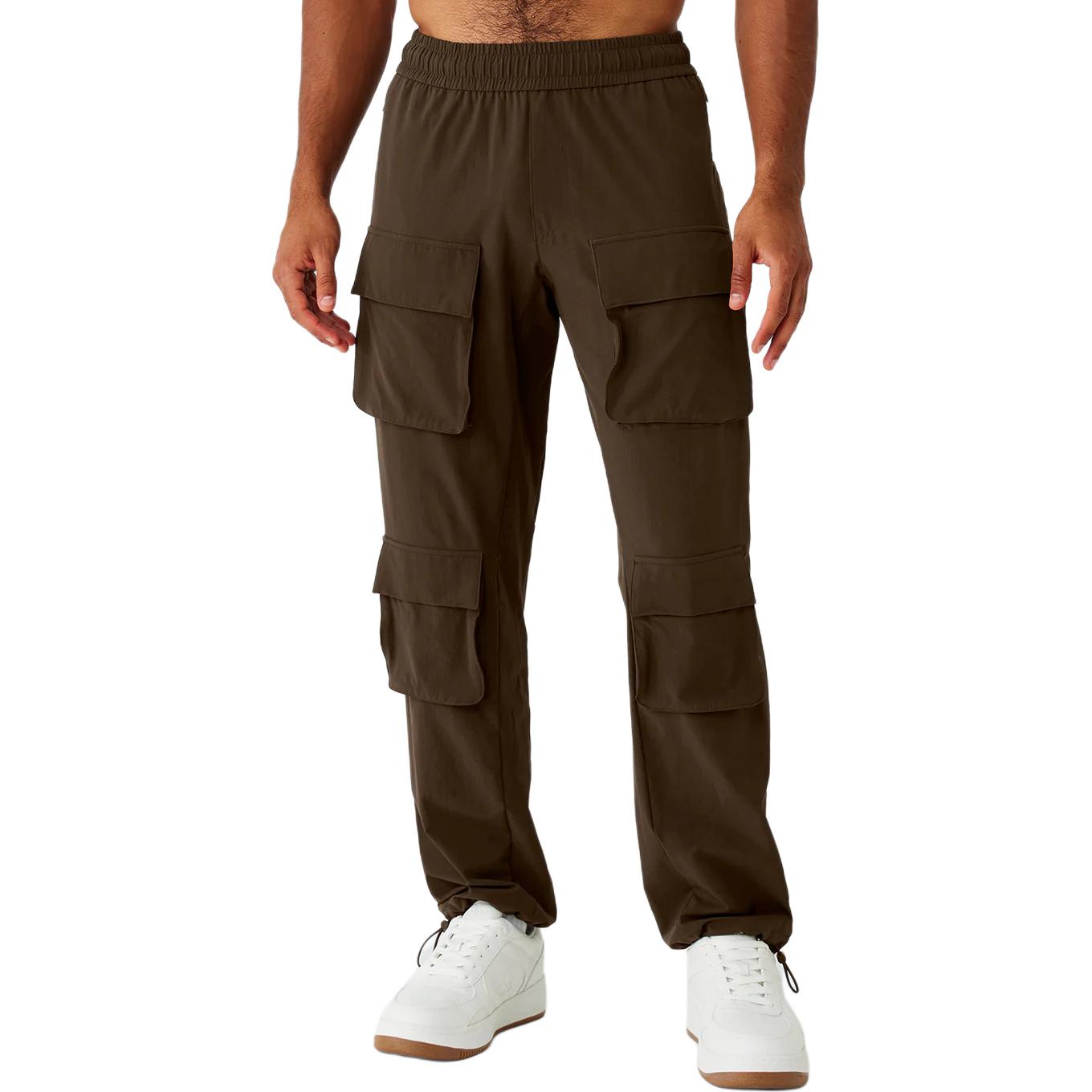 Alo Yoga Зеленые мужские карго-штаны
Alo Yoga Зеленые мужские карго-штаны