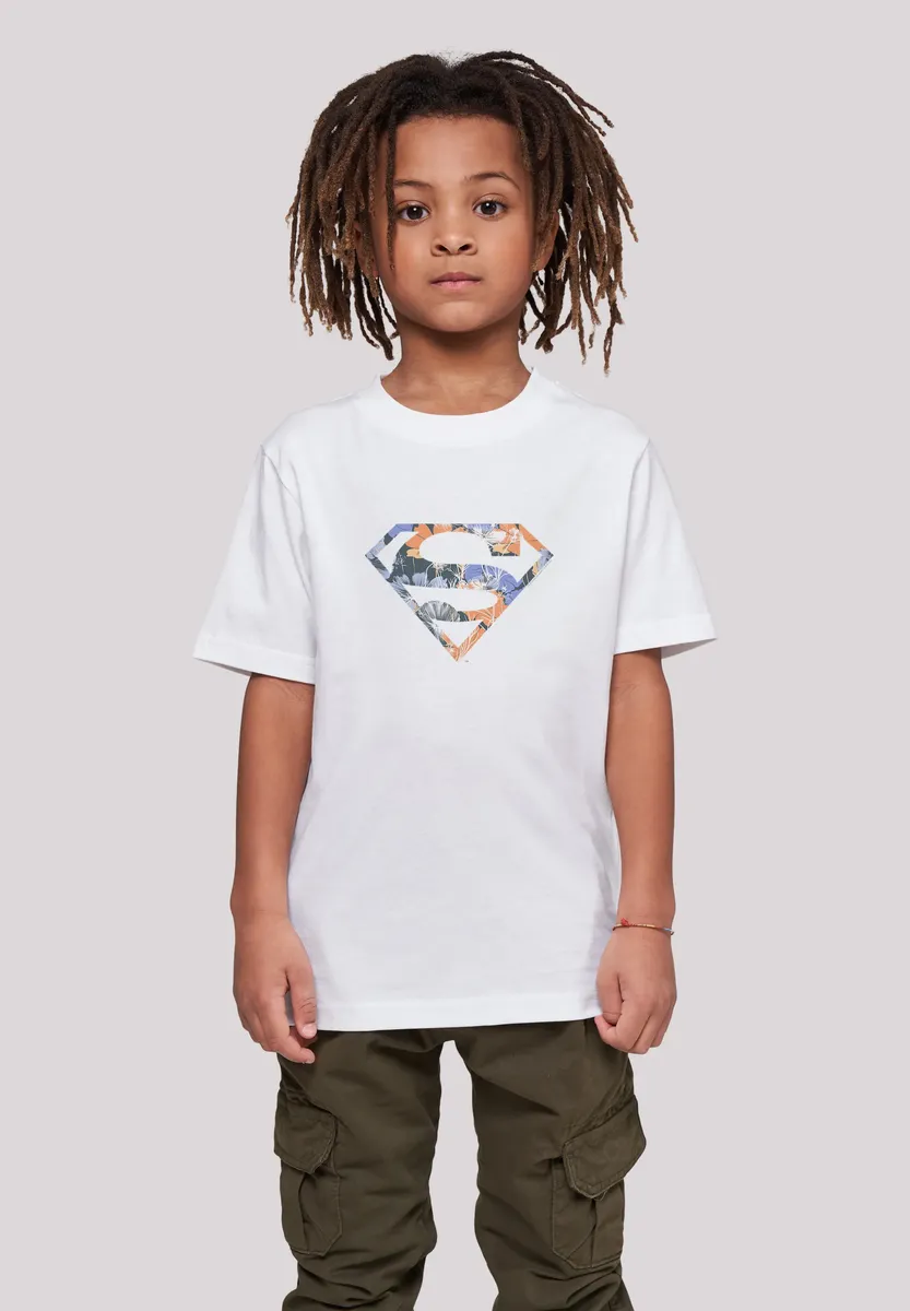 Футболка F4NT4STIC "Футболка DC Comics Superman Floral Logo Superhero", унисекс для детей, товары премиум-класса, для мальчиков, для девочек, с принтом, белый
Футболка F4NT4STIC "Футболка DC Comics Superman Floral Logo Superhero", унисекс для детей, товары премиум-класса, для мальчиков, для девочек, с принтом, белый