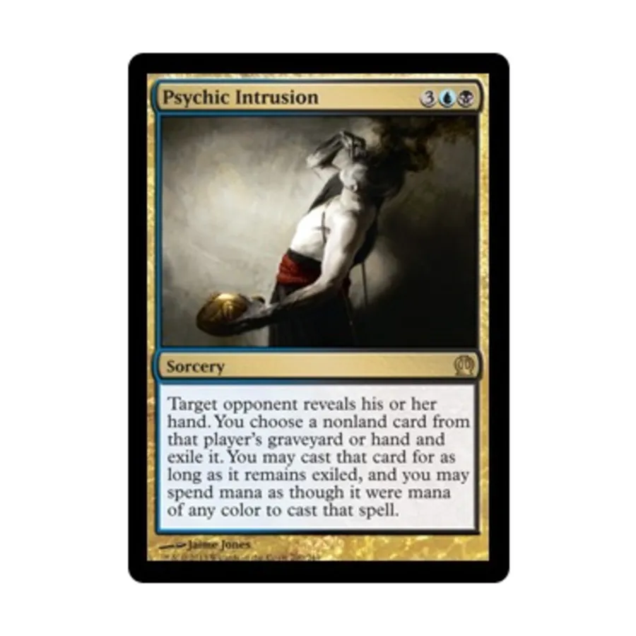 CCG Психическое вторжение (клавиша R), MTG - Theros
CCG Психическое вторжение (клавиша R), MTG - Theros