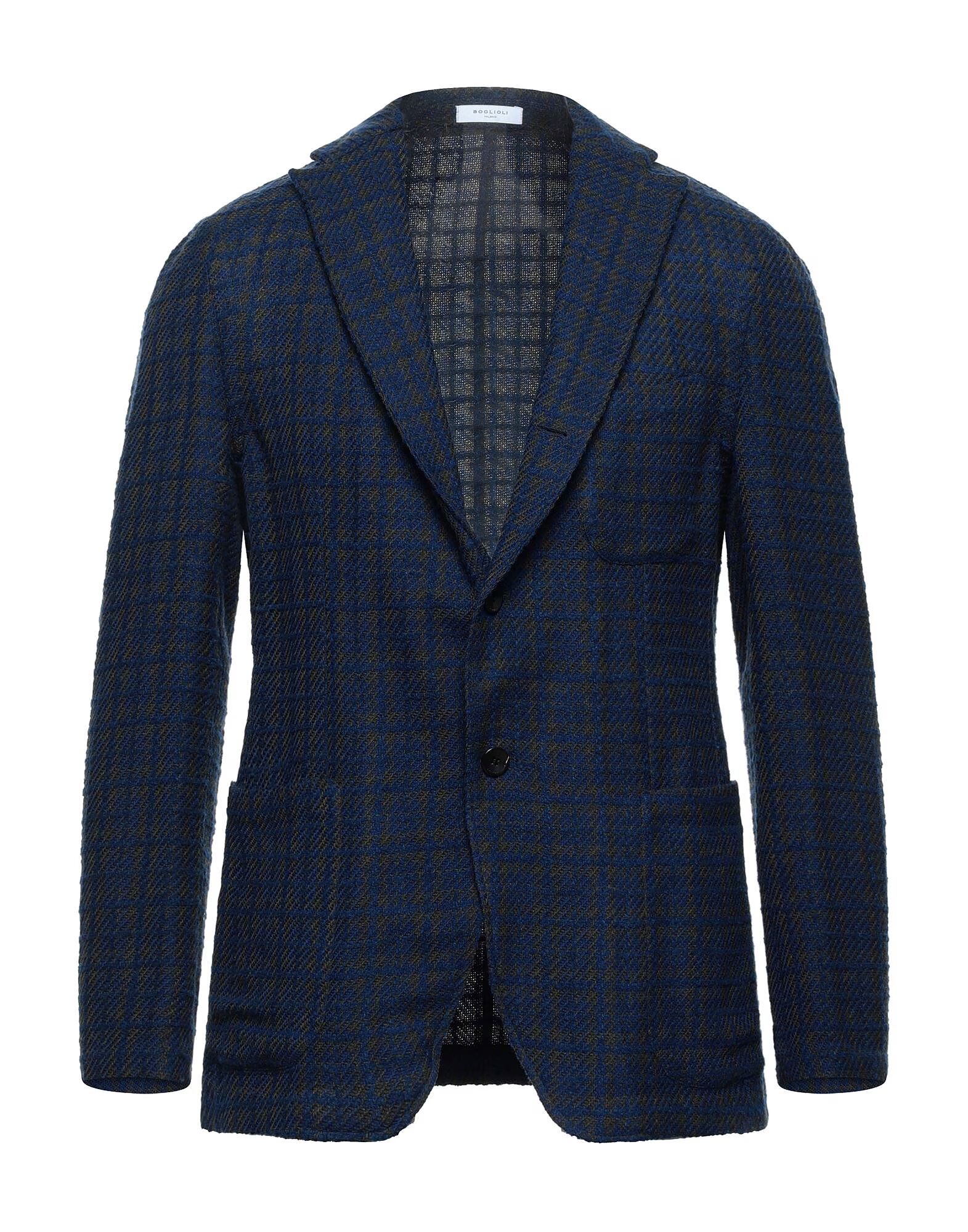 Блейзер Boglioli, полуночно-синий
Блейзер Boglioli, полуночно-синий