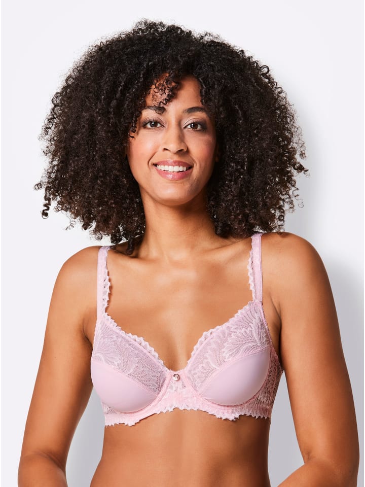 Бюстгальтер на косточках светло-розового цвета WITT WEIDEN
Бюстгальтер на косточках светло-розового цвета WITT WEIDEN