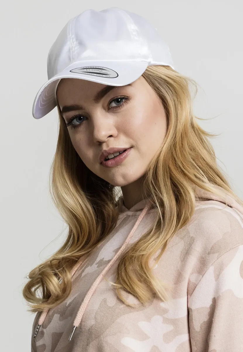 Flexfit Flex Cap " Flexfit Unisex Low Profile Satin Cap", белый
Flexfit Flex Cap " Flexfit Unisex Low Profile Satin Cap", белый