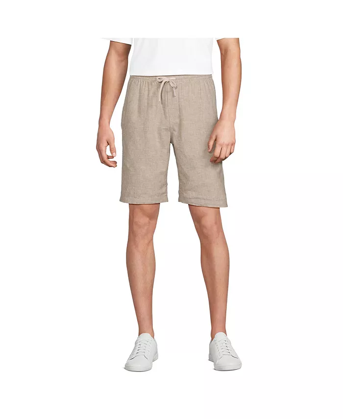 Мужские шорты Deck длиной 9" Lands' End, коричневый
Мужские шорты Deck длиной 9" Lands' End, коричневый