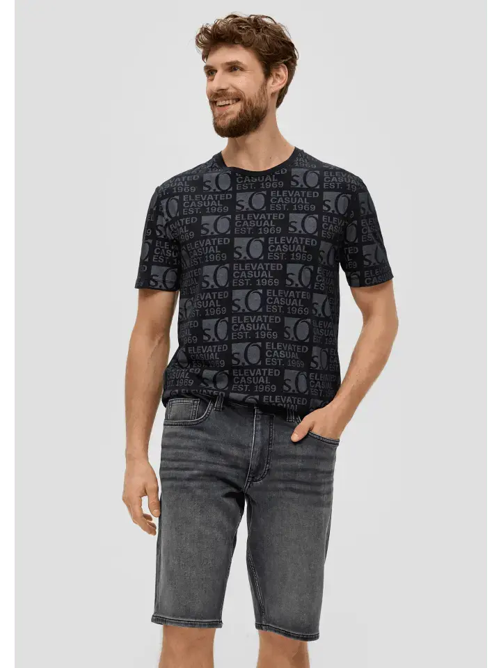 Тканевые брюки s.Oliver, серый
Тканевые брюки s.Oliver, серый