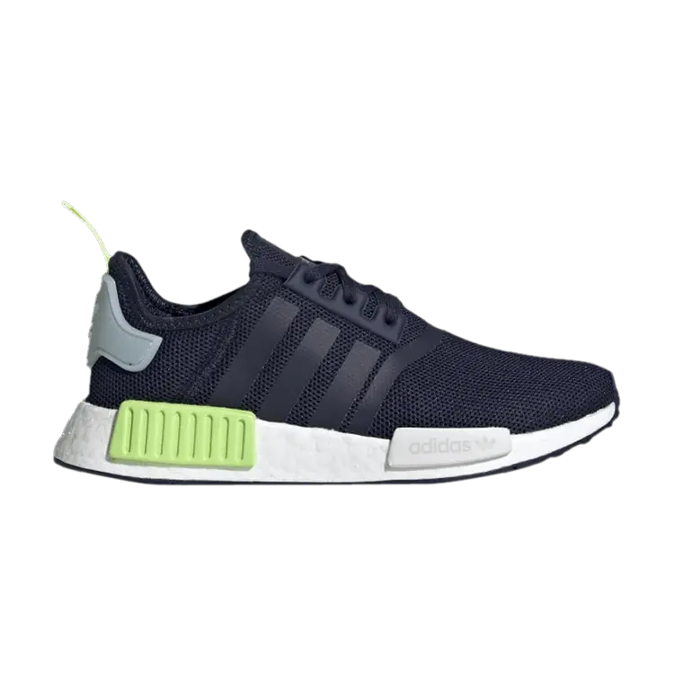 Кроссовки adidas NMD_R1 J 'Collegiate Navy Ice Mint', синий
Кроссовки adidas NMD_R1 J 'Collegiate Navy Ice Mint', синий