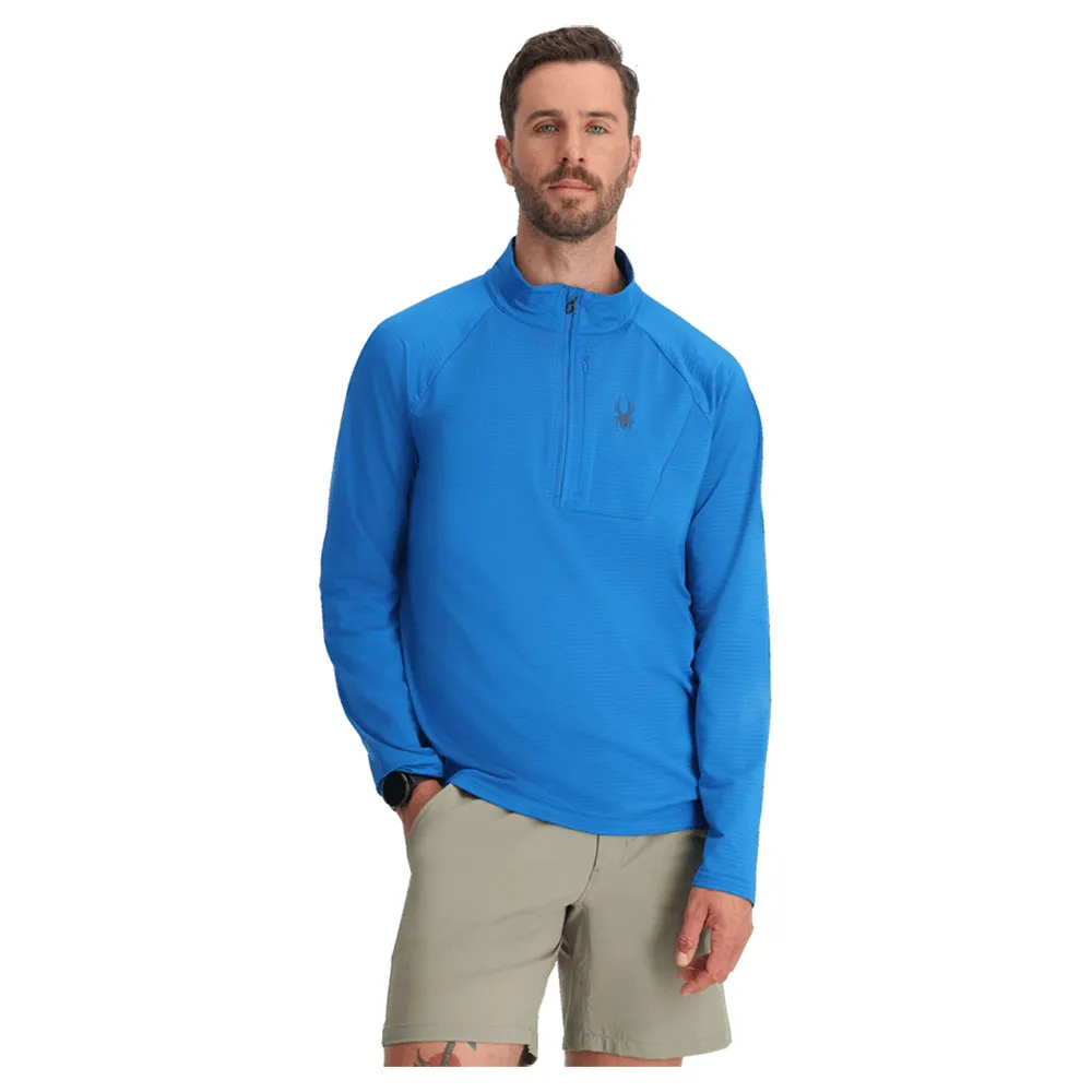 Флис Spyder GridWeb half zip, синий
Флис Spyder GridWeb half zip, синий
