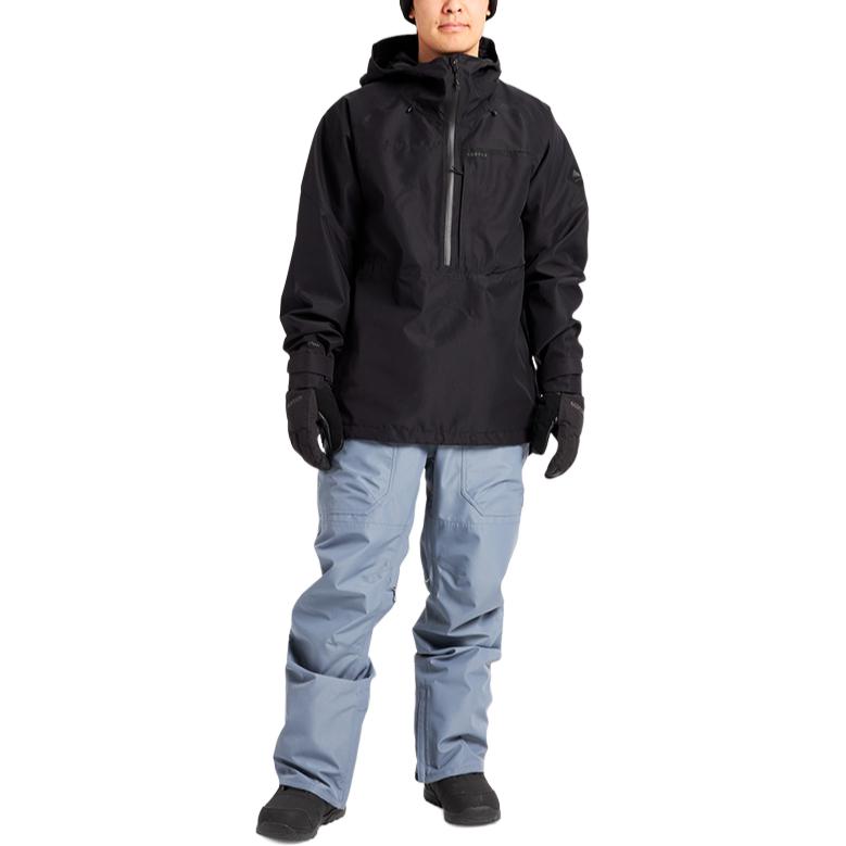 Футболка для катания на лыжах мужская черная BURTON
Футболка для катания на лыжах мужская черная BURTON