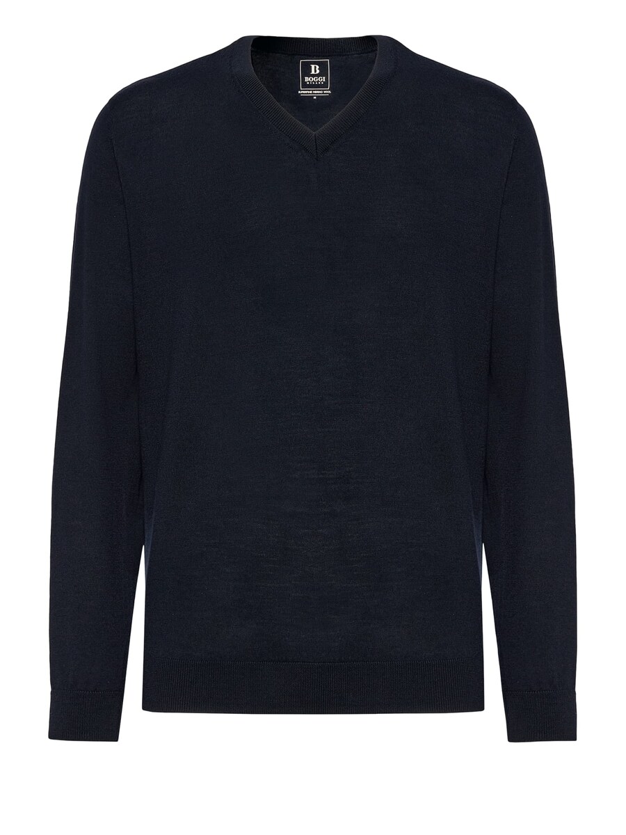Свитер с v-образным вырезом Boggi Milano Sweater, темно-синий
Свитер с v-образным вырезом Boggi Milano Sweater, темно-синий