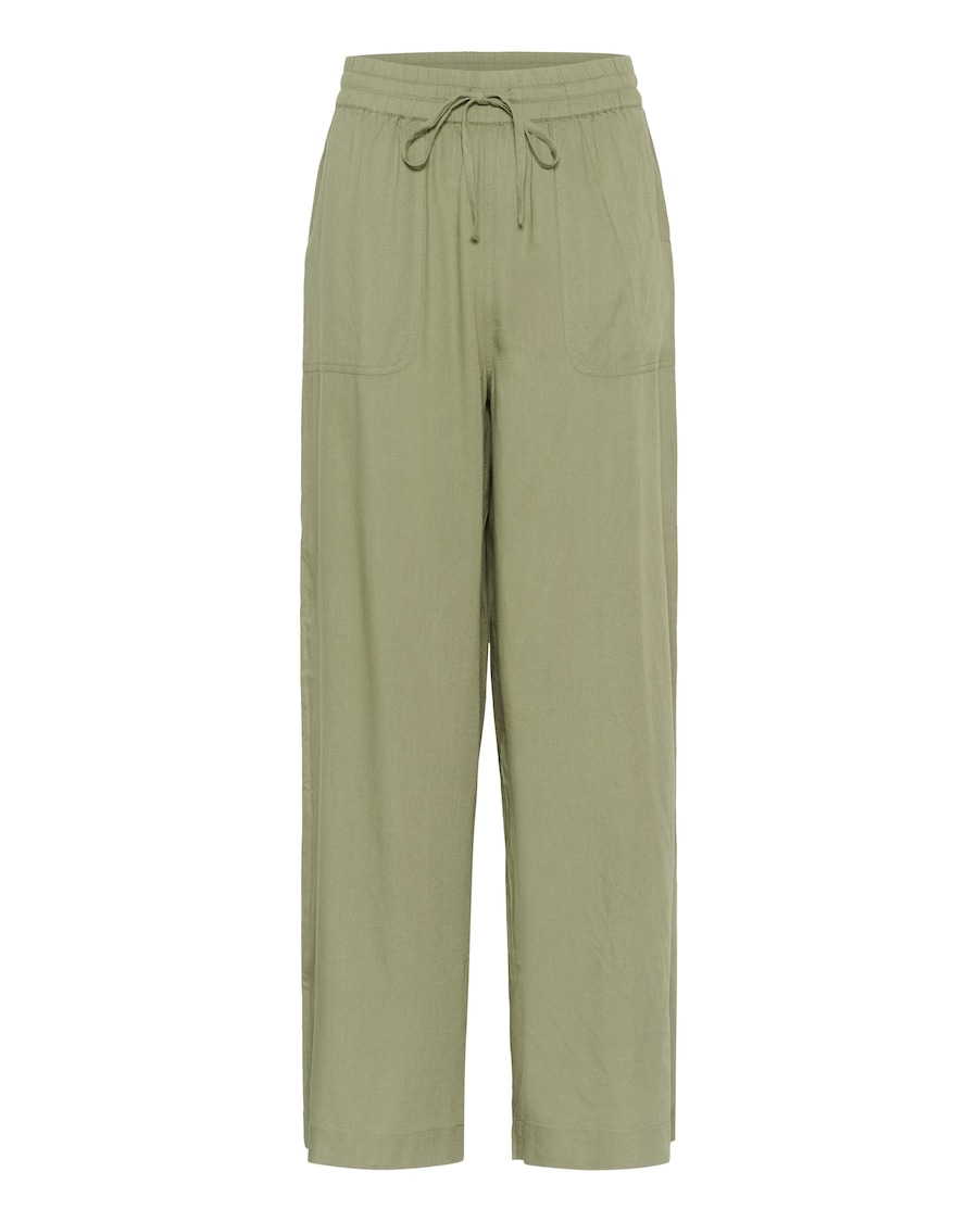 Брюки свободного кроя Kaffe, оливковый
Брюки свободного кроя Kaffe, оливковый