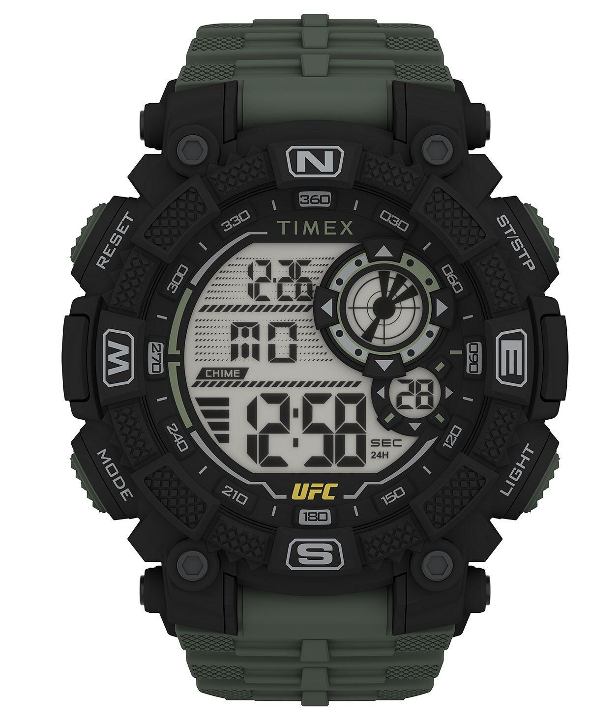 Мужские часы UFC Quartz Redemption со смолой, зеленые, 50 мм Timex
Мужские часы UFC Quartz Redemption со смолой, зеленые, 50 мм Timex