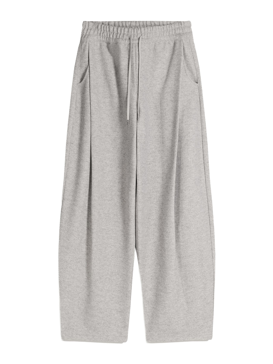 Свободные брюки со складками спереди Bershka, серый
Свободные брюки со складками спереди Bershka, серый