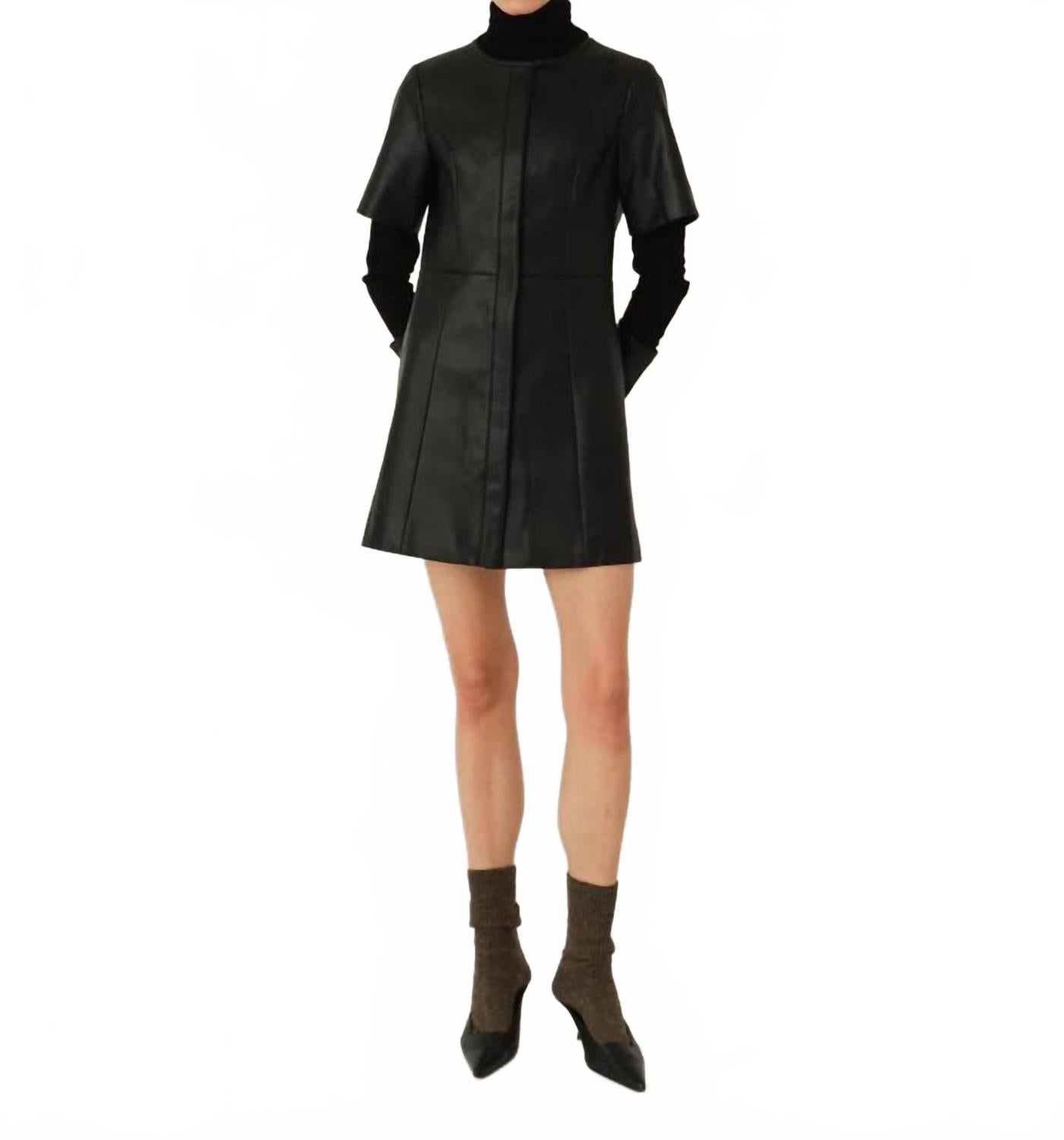 Мини-платье Brooklyn черного цвета The Garment, черный
Мини-платье Brooklyn черного цвета The Garment, черный