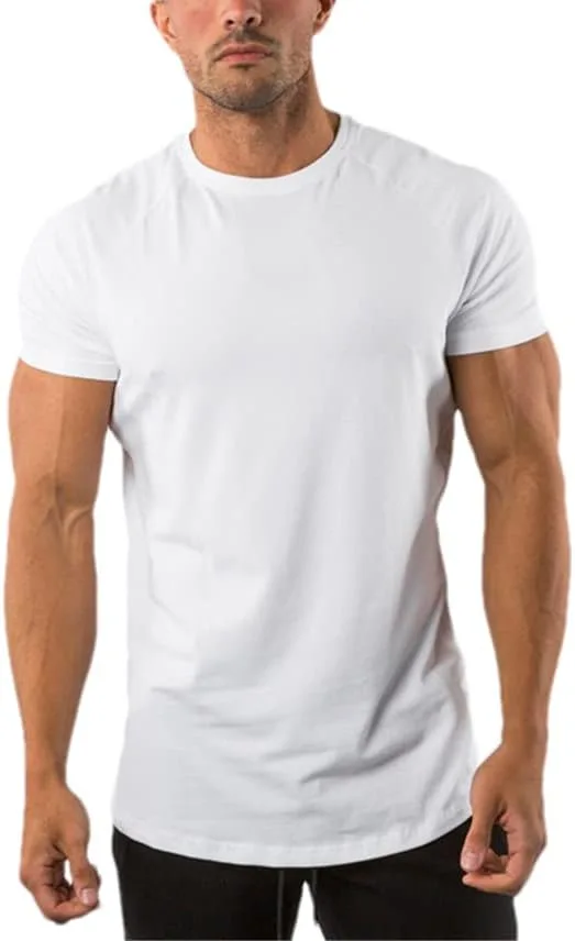 Футболка мужская для фитнеса Slim Fit Dninmim
Футболка мужская для фитнеса Slim Fit Dninmim